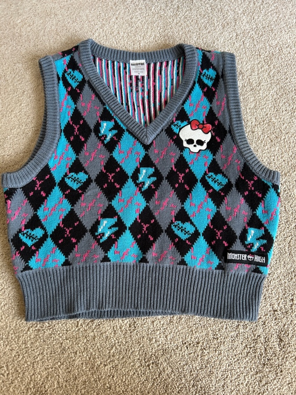 Monster High Sweater Vest